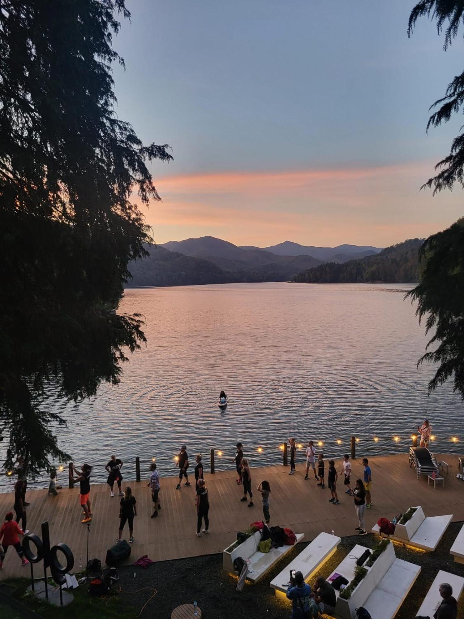 Adventure Lake Resort - Simared Baia Mare Exterior foto